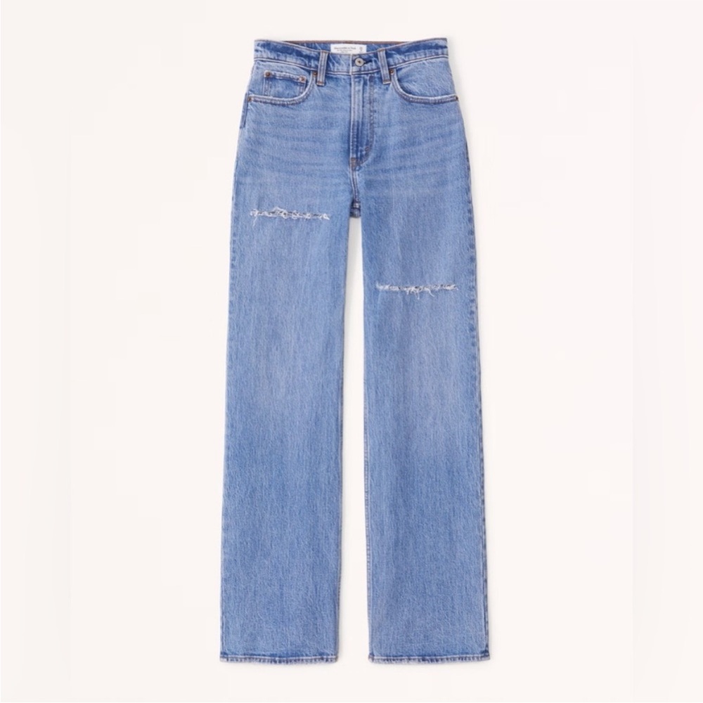 Abercrombie & Fitch The 90s Relaxed High-Rise